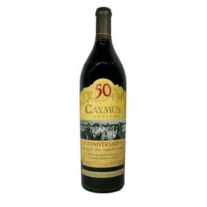 Caymus Cabernet Sauvignon 50th Anniversary 2022