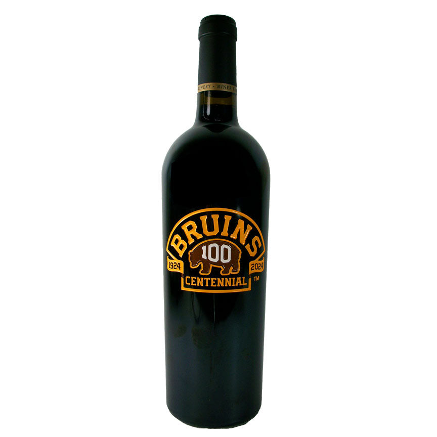 This hand etched and painted memento was made exclusively for the Boston Bruins to commemorate their 100 years! 